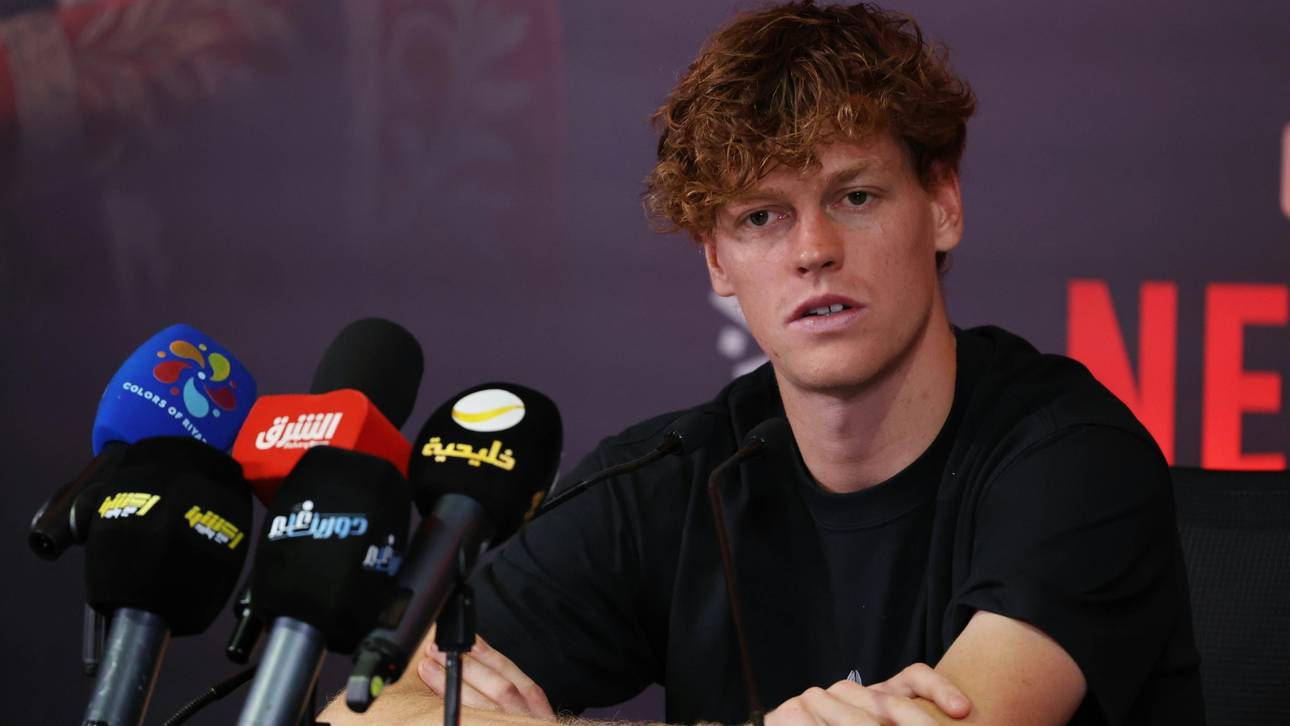 Sinner fehlt bei Traditions-Event