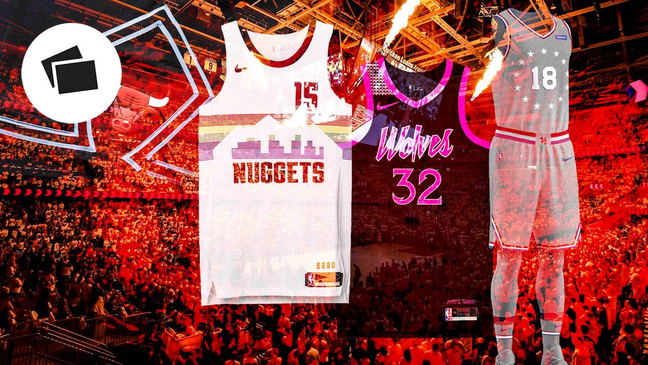 So sehen die neuen NBA-Trikots aus