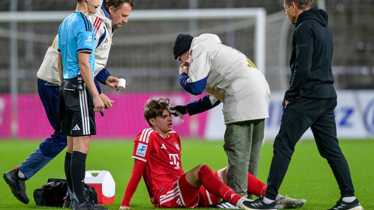 Schreck-Szene um Bayern-Talent