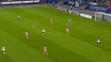 Die HSV-Frauen haben in der Fußball-Bundesliga gegen die TSG aufgrund zu vieler Fehler die zweite Saisonniederlage kassiert. 