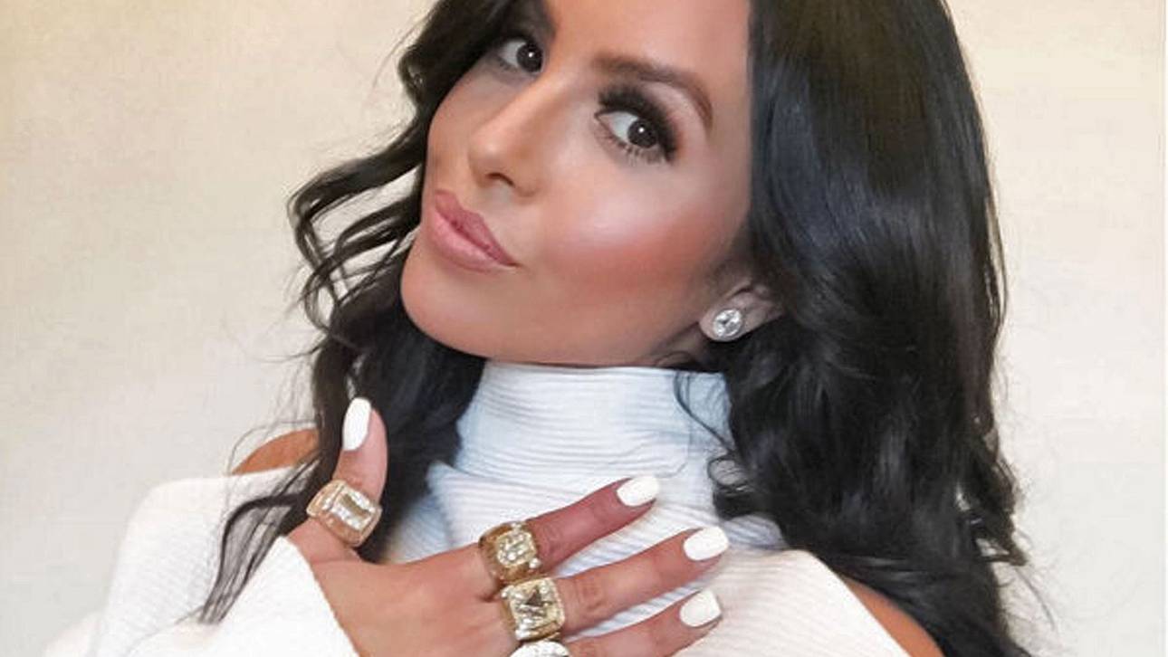 Kobe schenkt Frau fünf Meisterringe