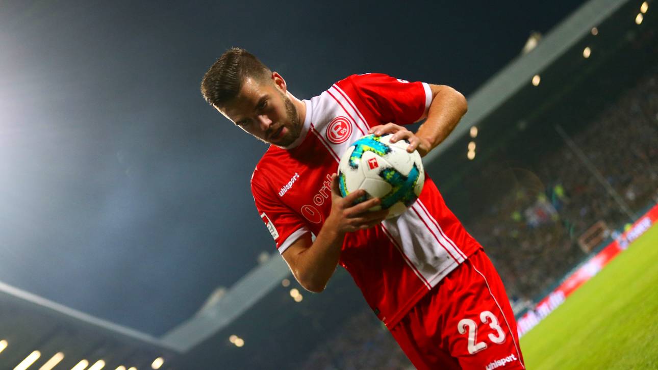 Düsseldorf greift nach der Spitze