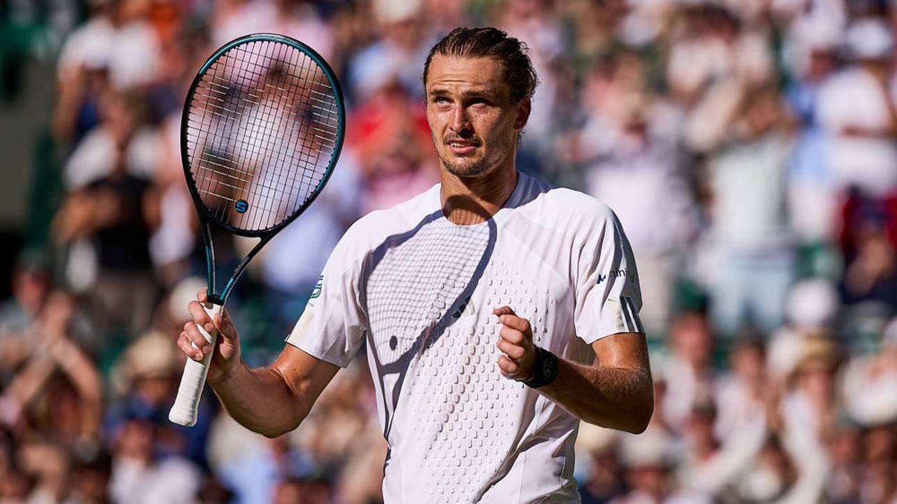 Zverev erstmals im Viertelfinale