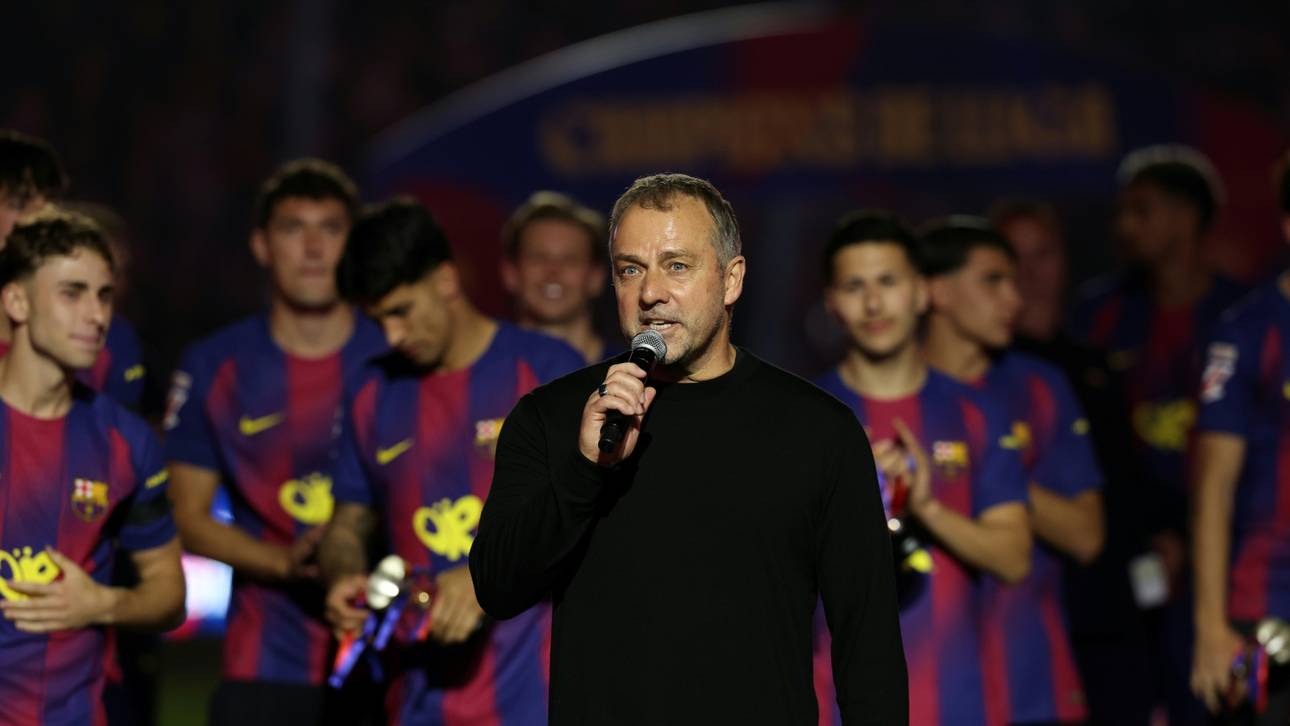 Flick verlängert bei Barca