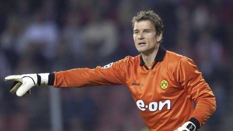 Jens Lehmann während seiner Zeit bei Dortmund