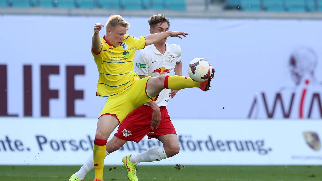 Hoffenheimer U 19 vor Finaleinzug