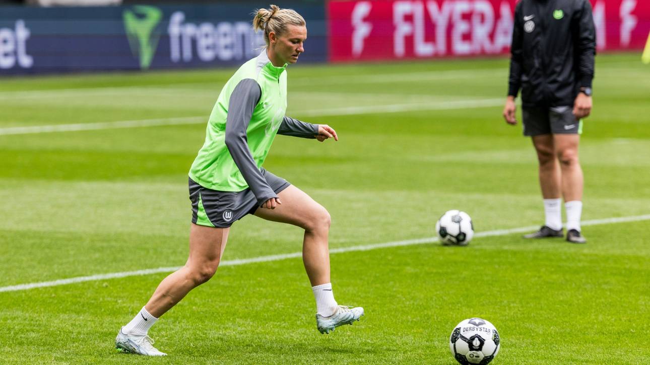 Pokalfinale: Popp bereit für Startelf