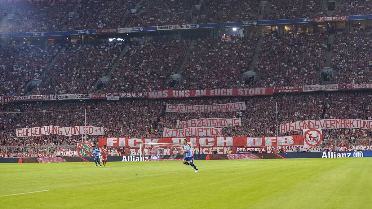 Auch die Ultras haben zum Saisonstart Wünsche, formulieren diese allerdings deutlich drastischer