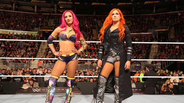 WWE-Divas waren einmal: Die starken Frauen der Wrestling-Liga