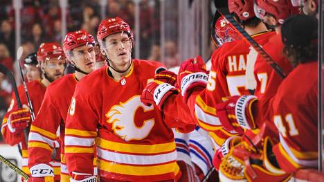 NHL: Calgary Flames sichern sich Platz eins in Western Conference, Die Calgary Flames haben sich in der Western Conference durchgesetzt