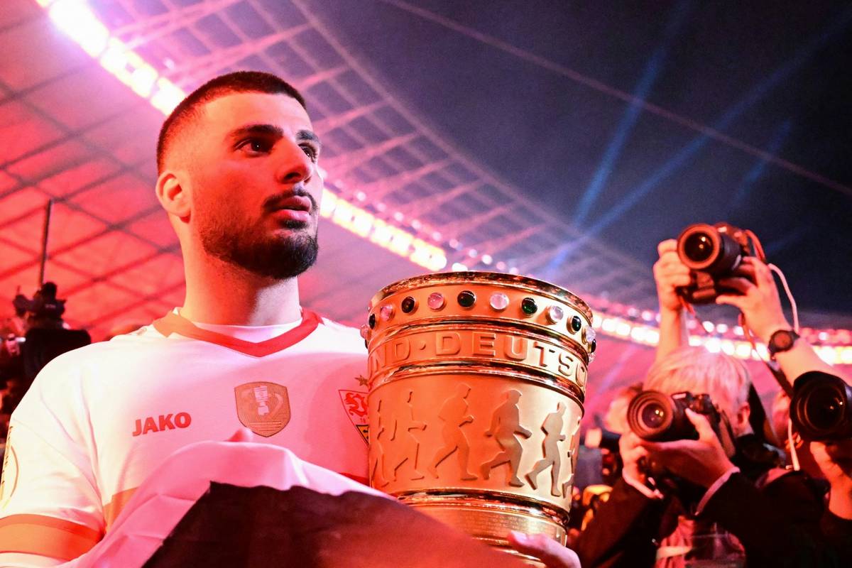 Undav: Jägermeister aus dem Pokal?