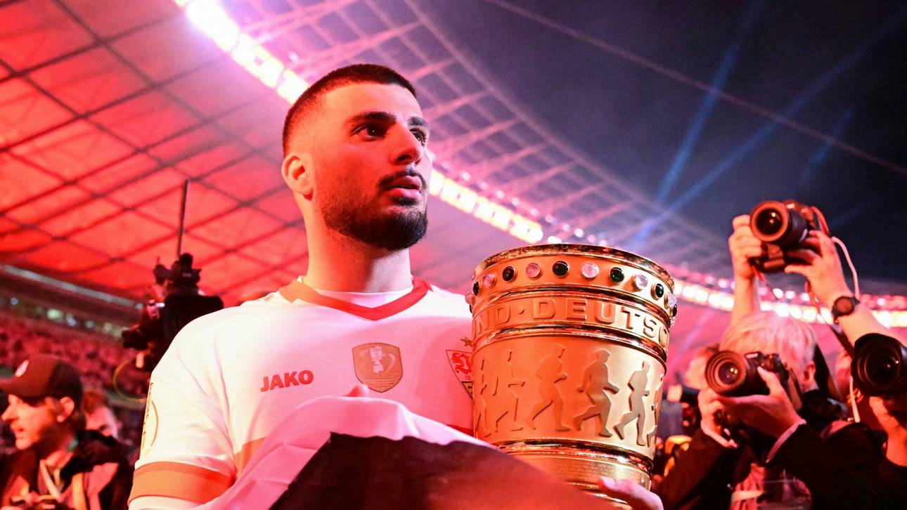 Undav: Jägermeister aus dem Pokal?