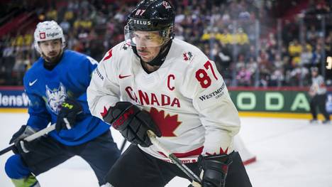 WM-Comeback nach zehn Jahren: Sidney Crosby 