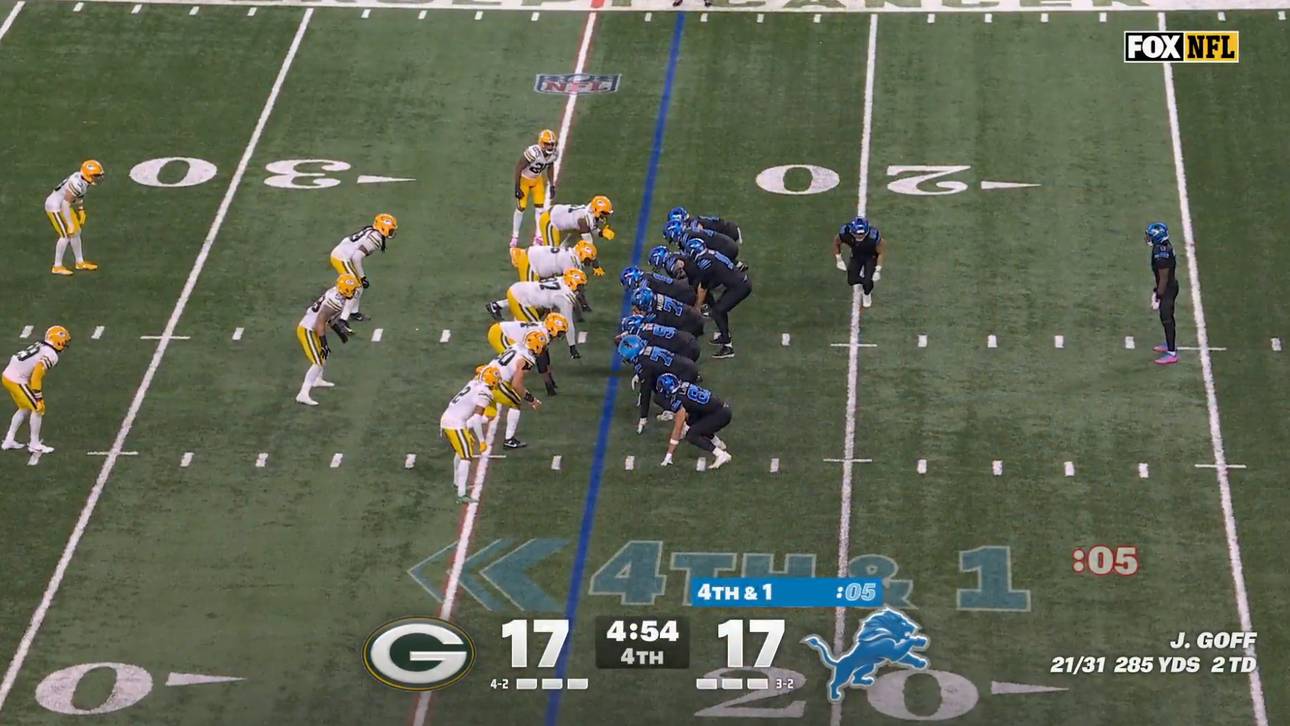 Hier hätte sich ein NFL-Trainer fast völlig verzockt