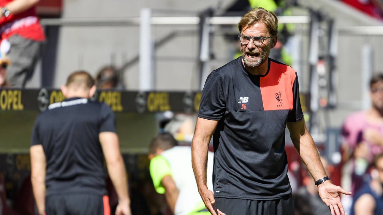 Klopp gedemütigt und gefeiert