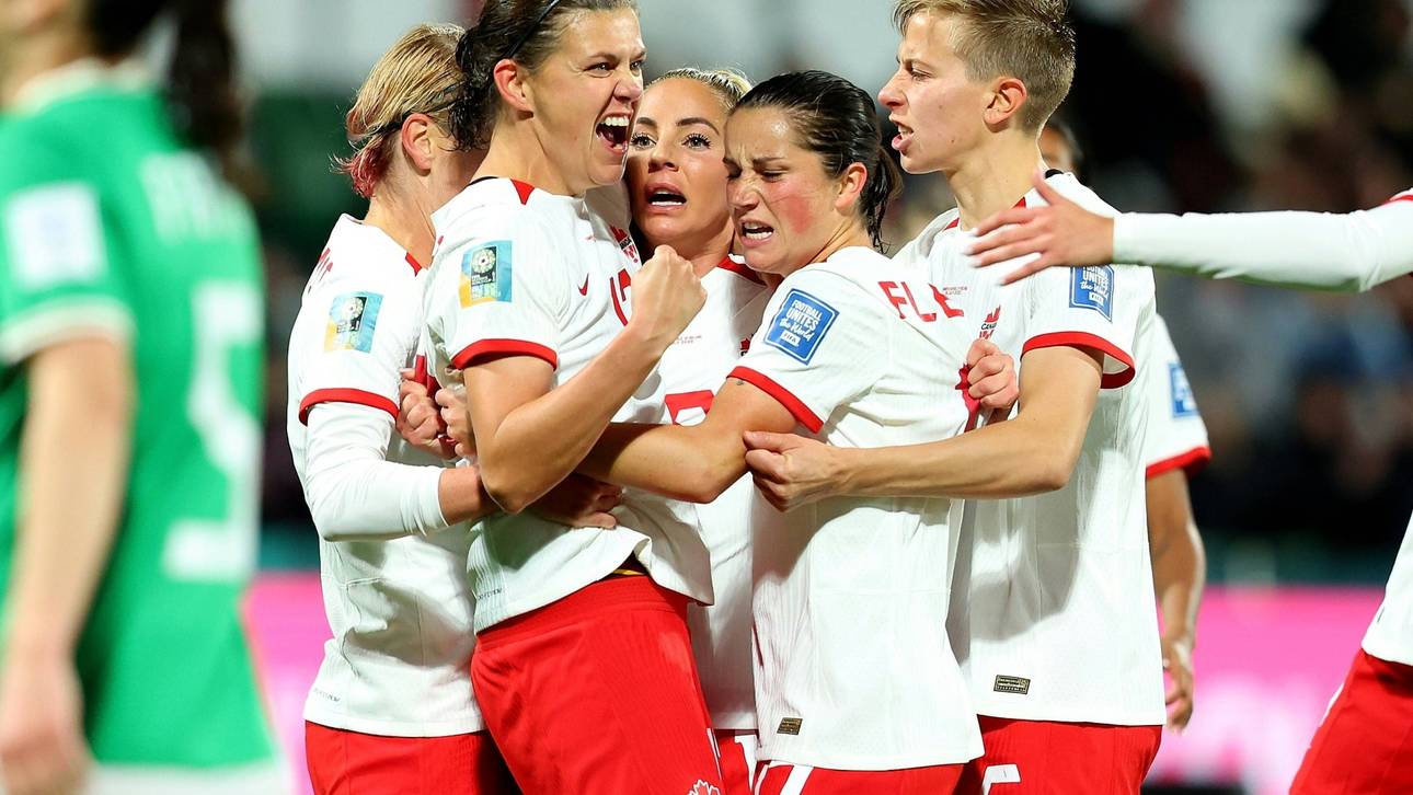 ZDF: 1,56 Mio. sehen Kanadas Sieg gegen Irland