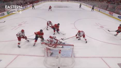In den NHL Playoffs haben die Florida Panthers den Einzug in die Stanley Cup Finals perfekt gemacht.
