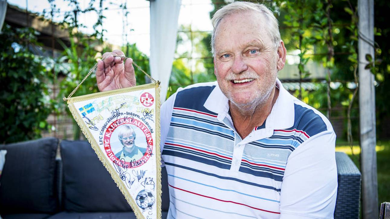 Ronnie Hellström wenige Monate vor seinem Tod