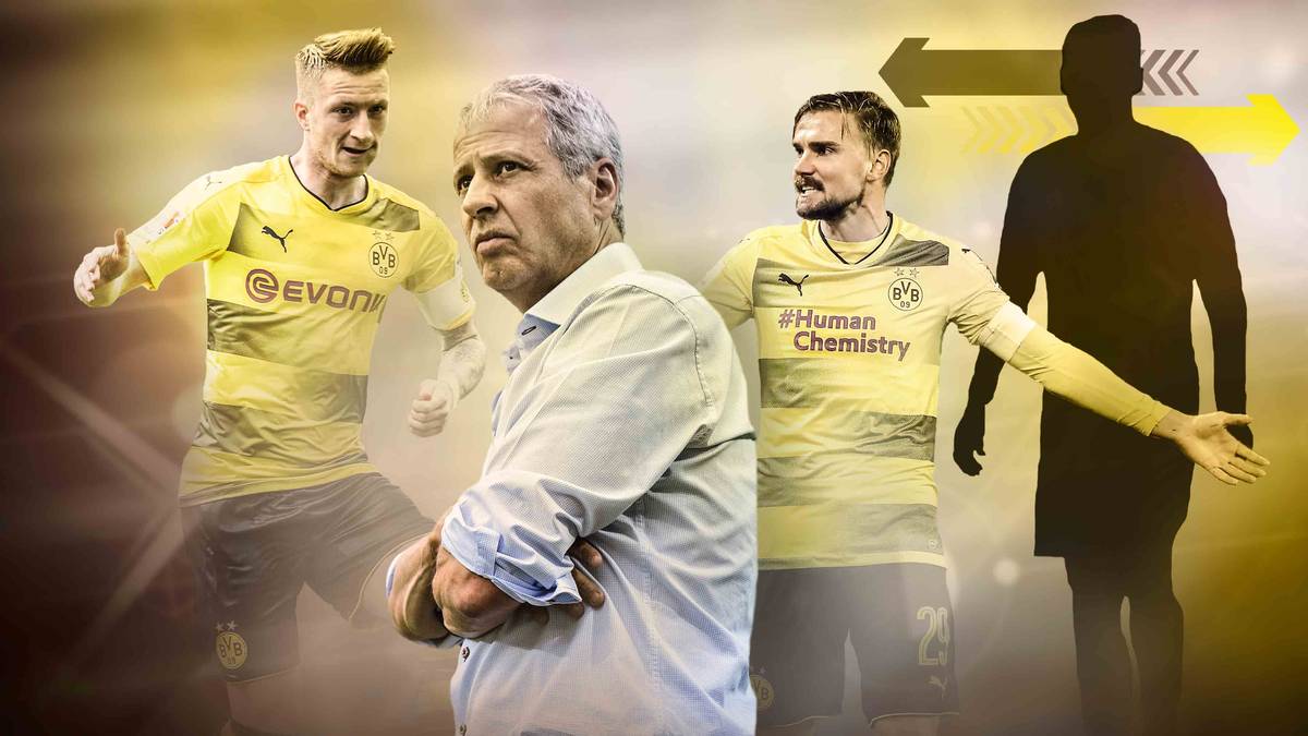 Mit Lucien Favre ist bereits ein neuer Trainer gefunden. Der 60 Jahre alte Schweizer kommt vom französischen Erstligisten OGC Nizza. Auf ihn wartet nicht nur auf dem Rasen viel Arbeit. SPORT1 zeigt, wo Favre anpacken muss