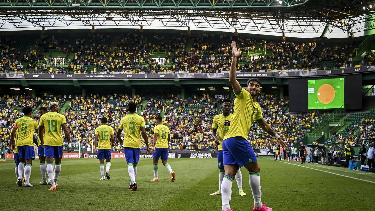 Brasilien verspielt Führung gegen Afrikameister Senegal