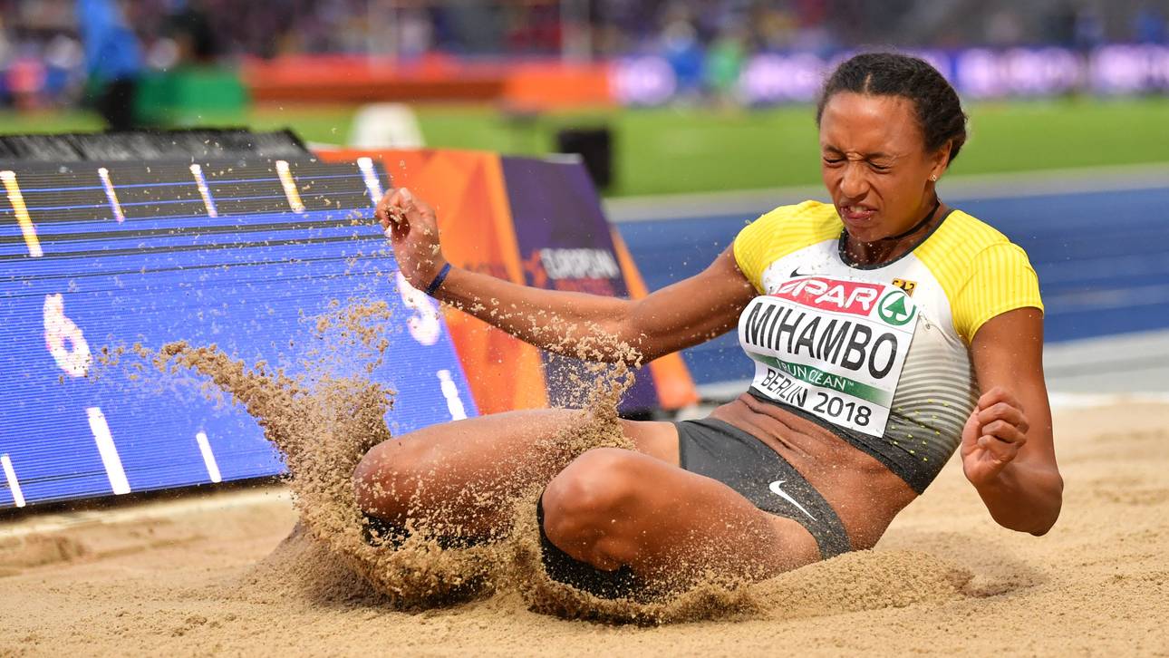 Mihambo springt zu Gold