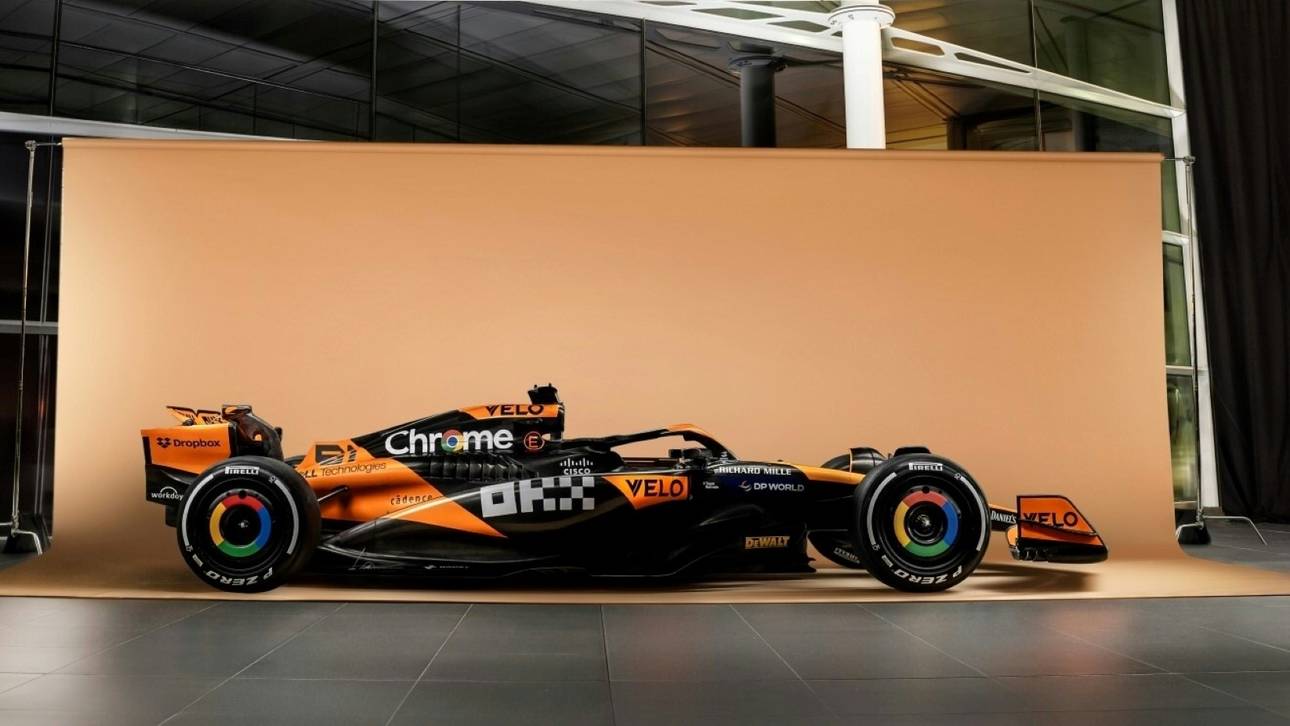 F1: So sieht der neue McLaren aus