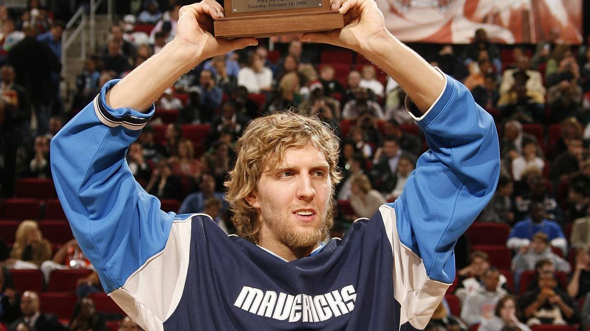 Dort lässt er mit 18 Punkten seine Konkurrenz um Ray Allen und "Agent Zero" Gilbert Arenas hinter sich