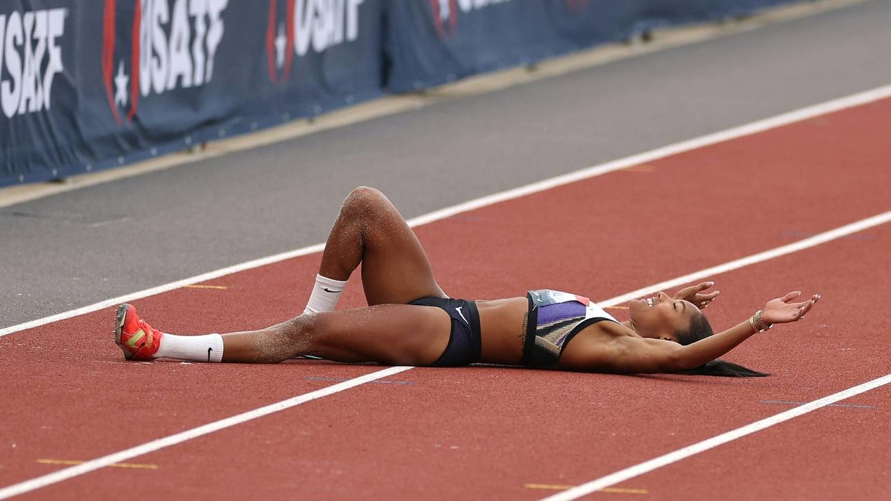 WM-Quali: Mihambo-Rivalin muss zittern