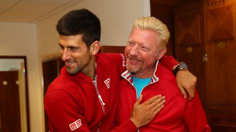Novak Djokovic und Boris Becker gehen ab sofort getrennte Wege