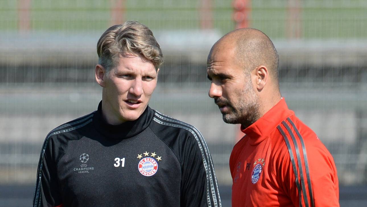Guardiola plant mit Schweinsteiger