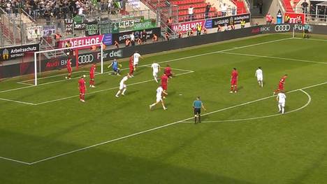 Der 1. FC Schweinfurt 05 hat am fünften Spieltag in Ingolstadt erstmals in dieser Saison getroffen. Nicht nur das: In der Nachspielzeit setzen die "Schnüdel" den Lucky Punch.