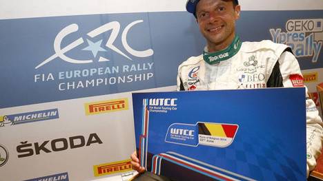 Freddy Loix ist mit elf Siegen Rekordgewinner der Ypern-Rallye