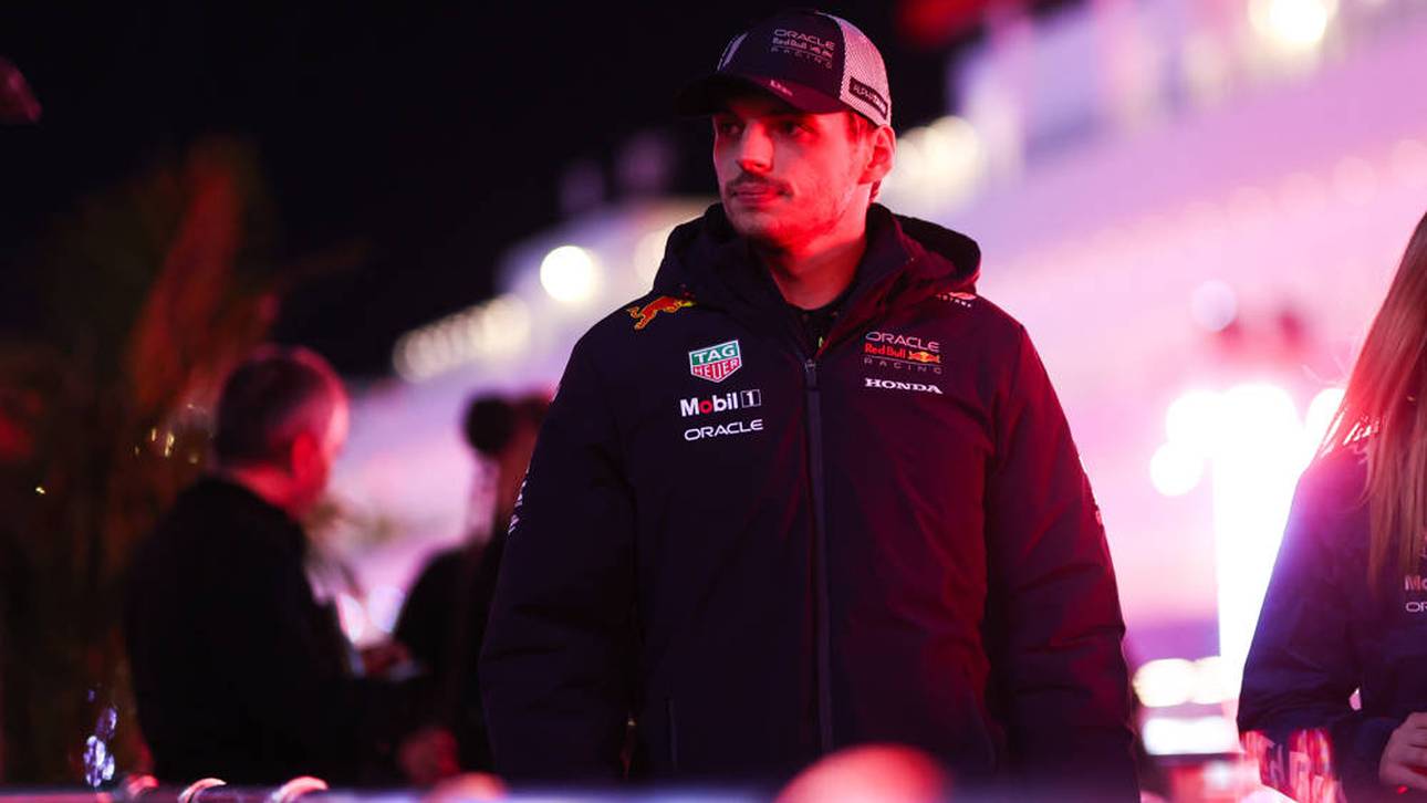 Max Verstappen könnte in Las Vegas aus dem Titelrennen ausscheiden