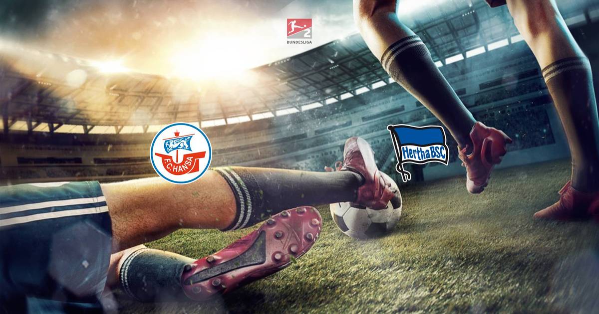 2. Liga: FC Hansa Rostock – Hertha BSC, 0:0 (0:0)