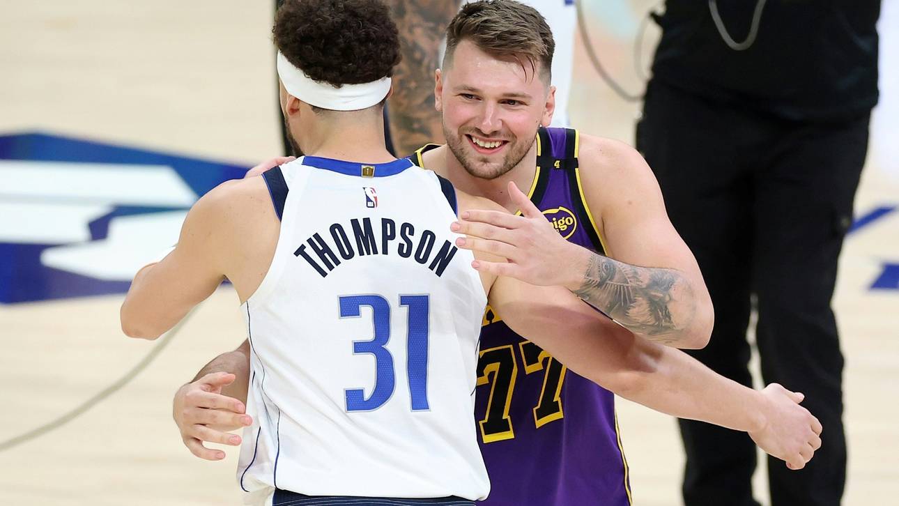 Doncic siegt mit Lakers bei Wiedersehen mit Dallas