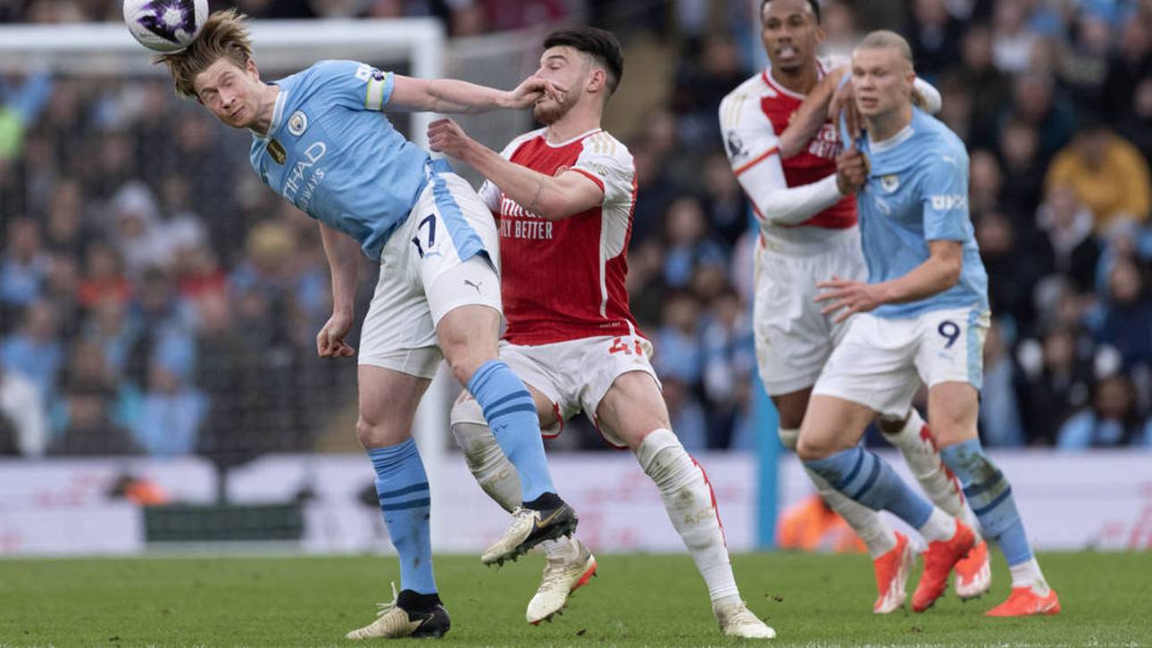 Titelkampf in England: Restprogramm