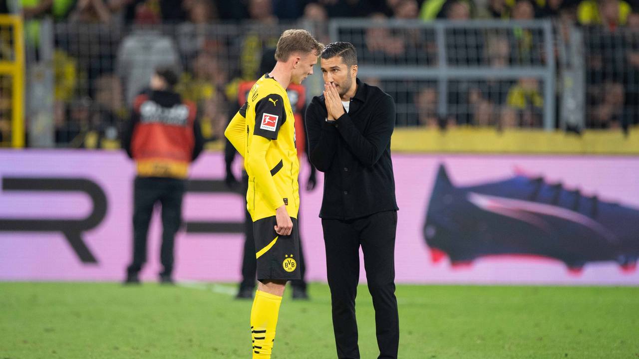 Gibt ein BVB-Star hier Sahin noch einen mit?