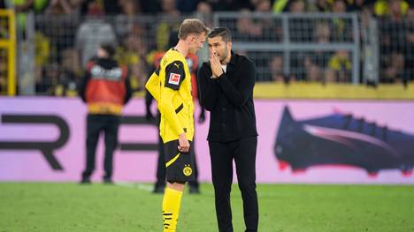 Maximilian Beier will mit dem BVB noch im Meisterschaftsrennen ein Wörtchen mitreden. Zuvor erinnert sich der Stürmer aber an eine besondere Nachspielzeit - und lobt Trainer Niko Kovac. 