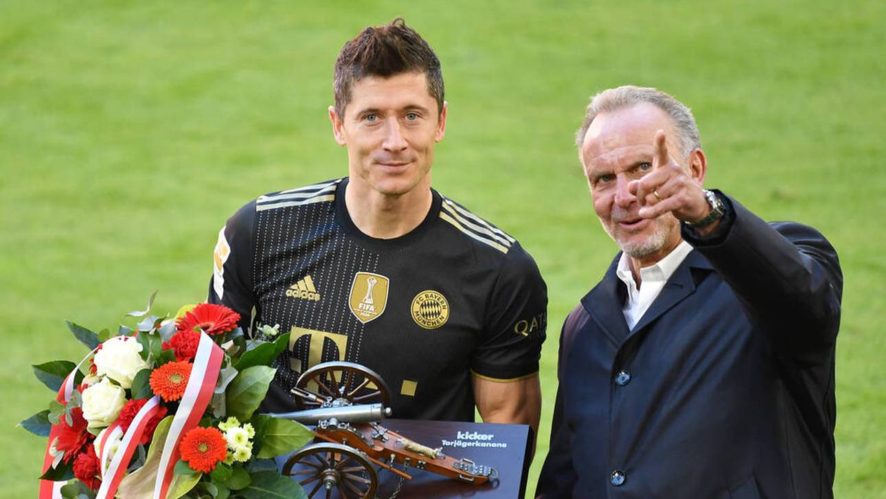 Rummenigge adelt Lewandowski