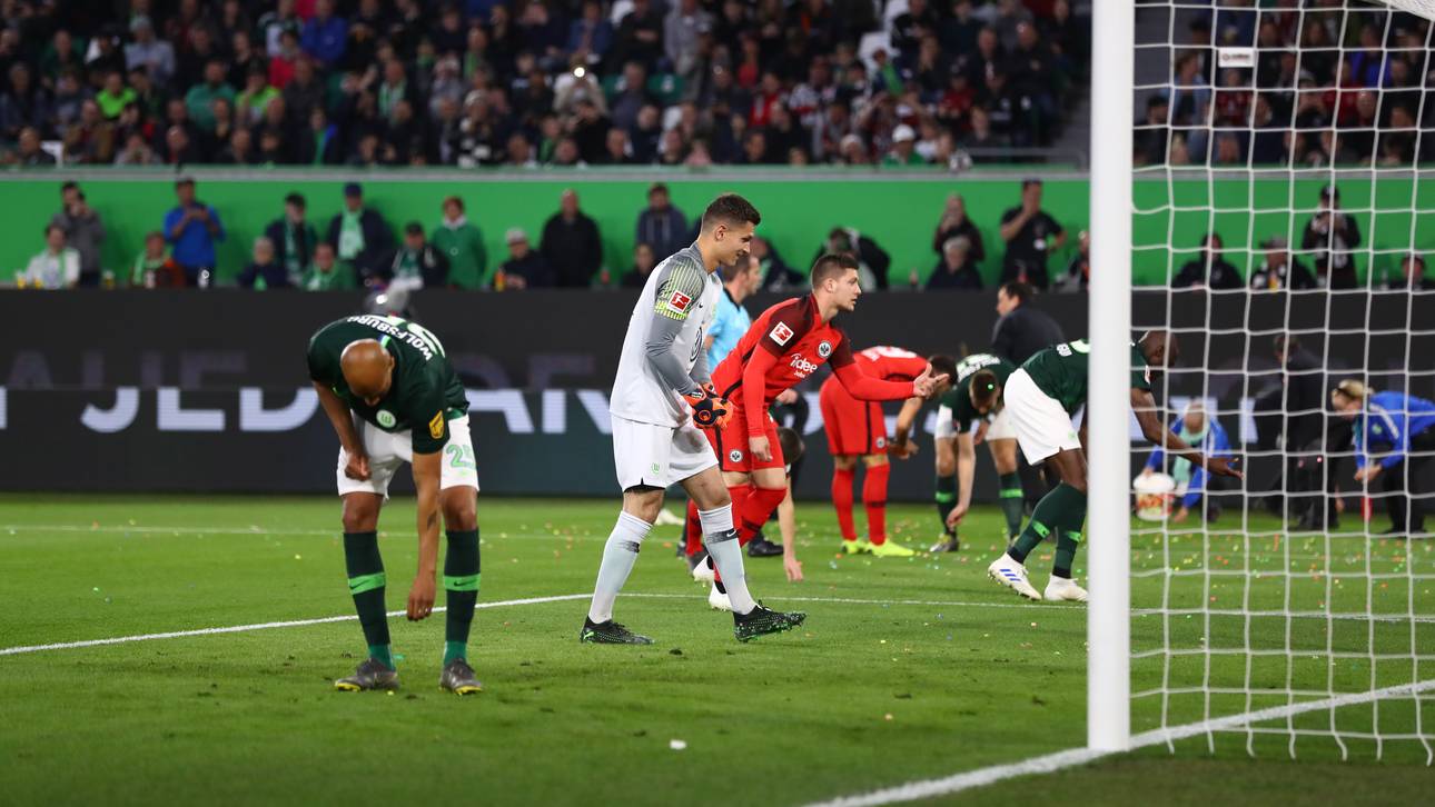 Ostereier-Hagel in Wolfsburg