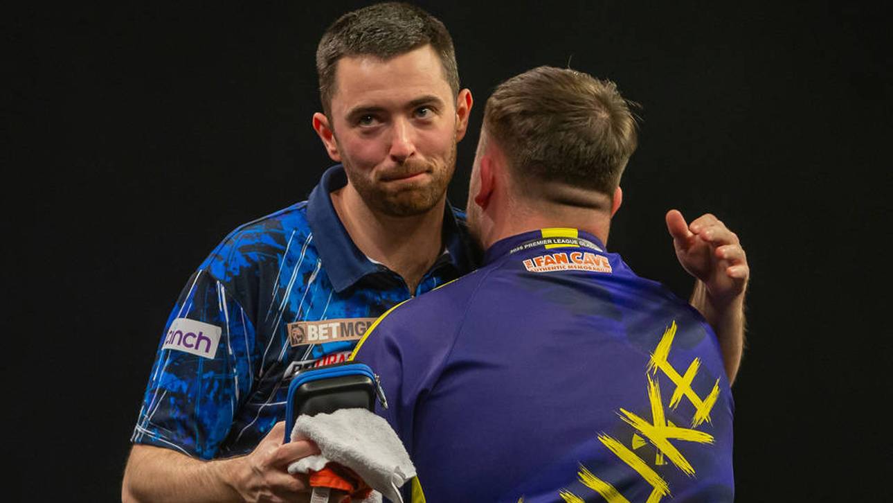 Luke Humphries besiegte Luke Littler im Finale 