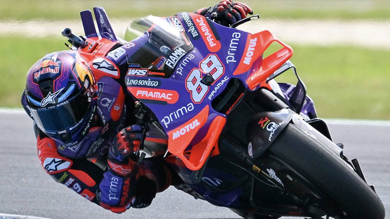 MotoGP: Martin baut Vorsprung aus