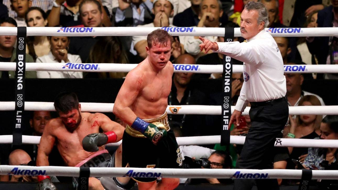 Titel verteidigt: Canelo bleibt Champion