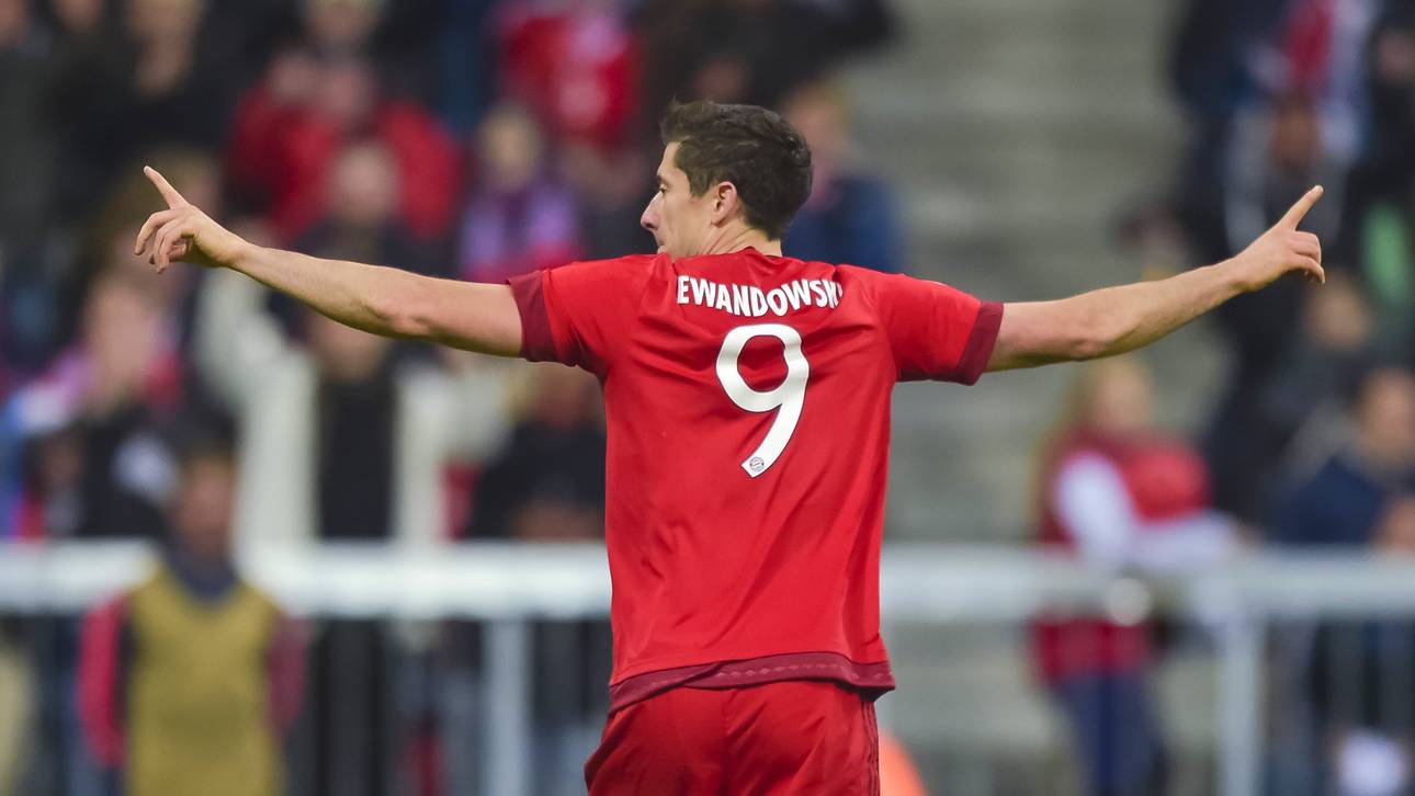 Lewandowski auf Legenden-Kurs
