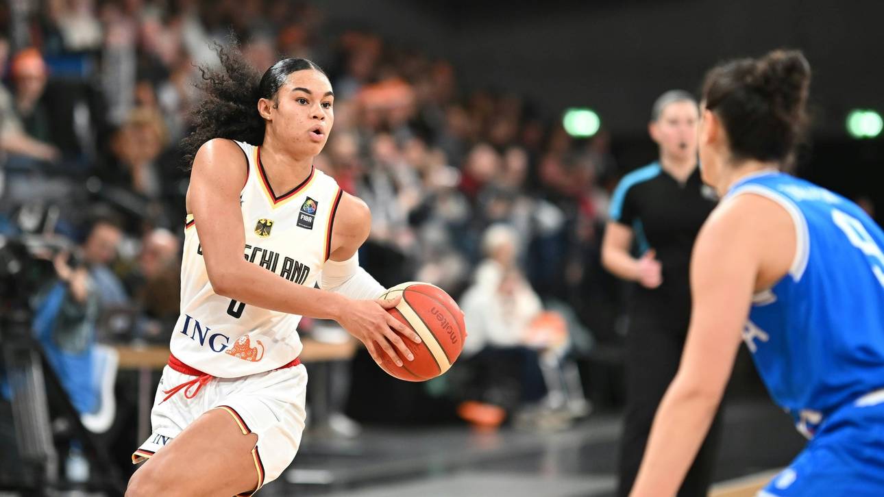 DBB-Damen verlieren gegen Italien