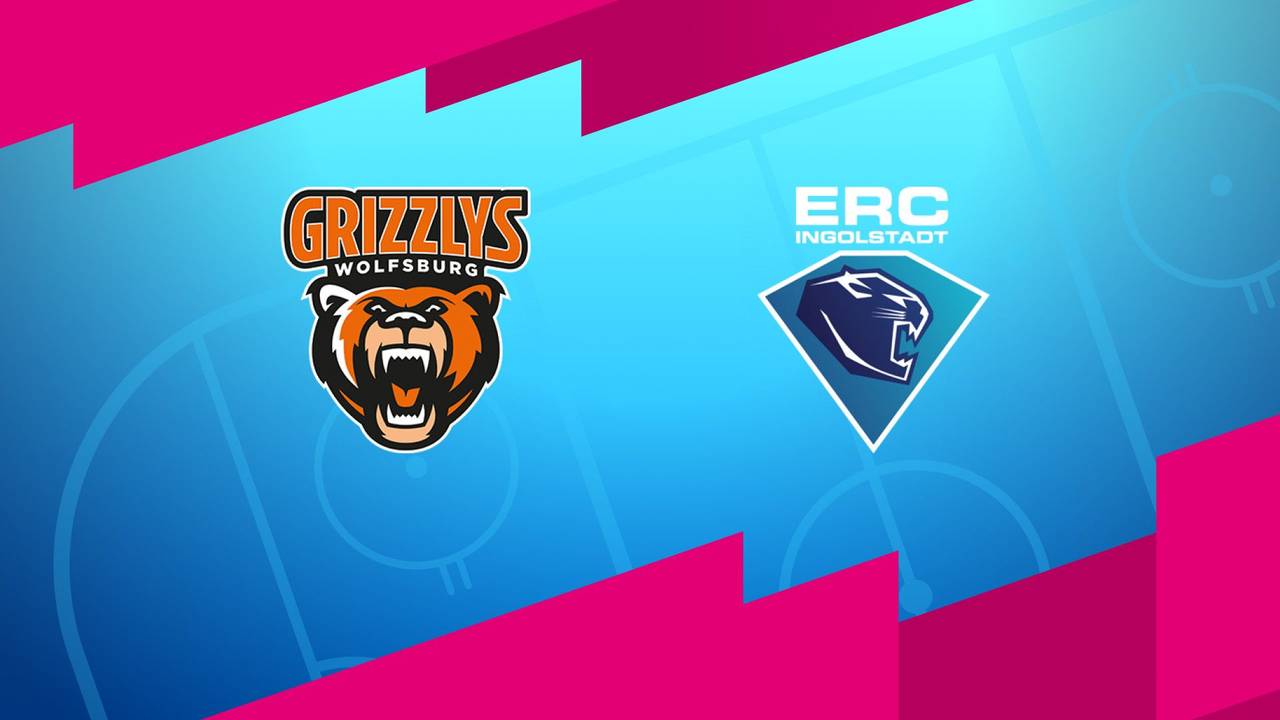 Grizzlys Wolfsburg - ERC Ingolstadt (Highlights)