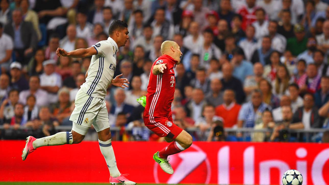 Fallsucht? Robben spricht Klartext