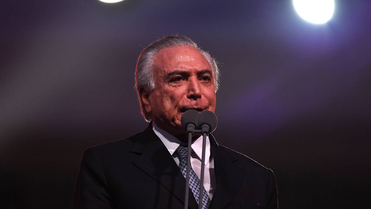 Temer nicht zur Abschlussfeier