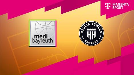 medi bayreuth - Veolia Towers Hamburg: Highlights | easyCredit BBL