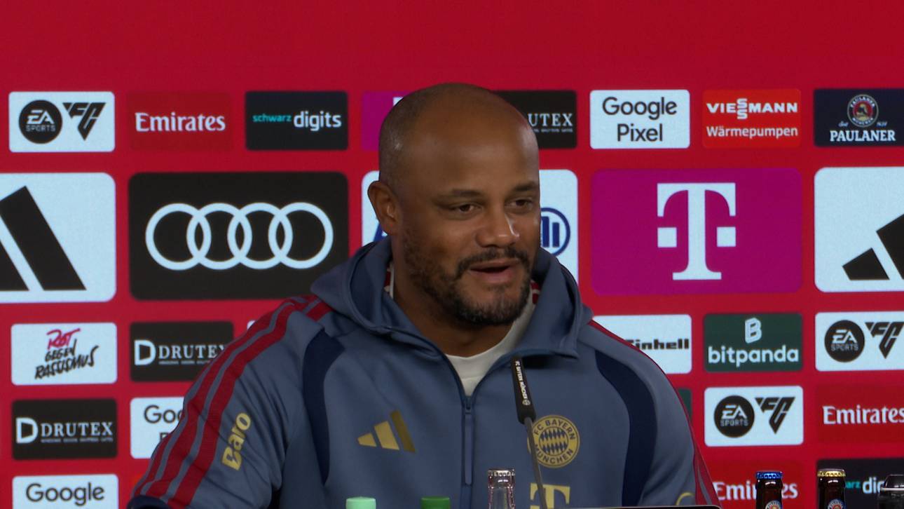 Kompany sicher: „Urbig wird die Nummer eins!“